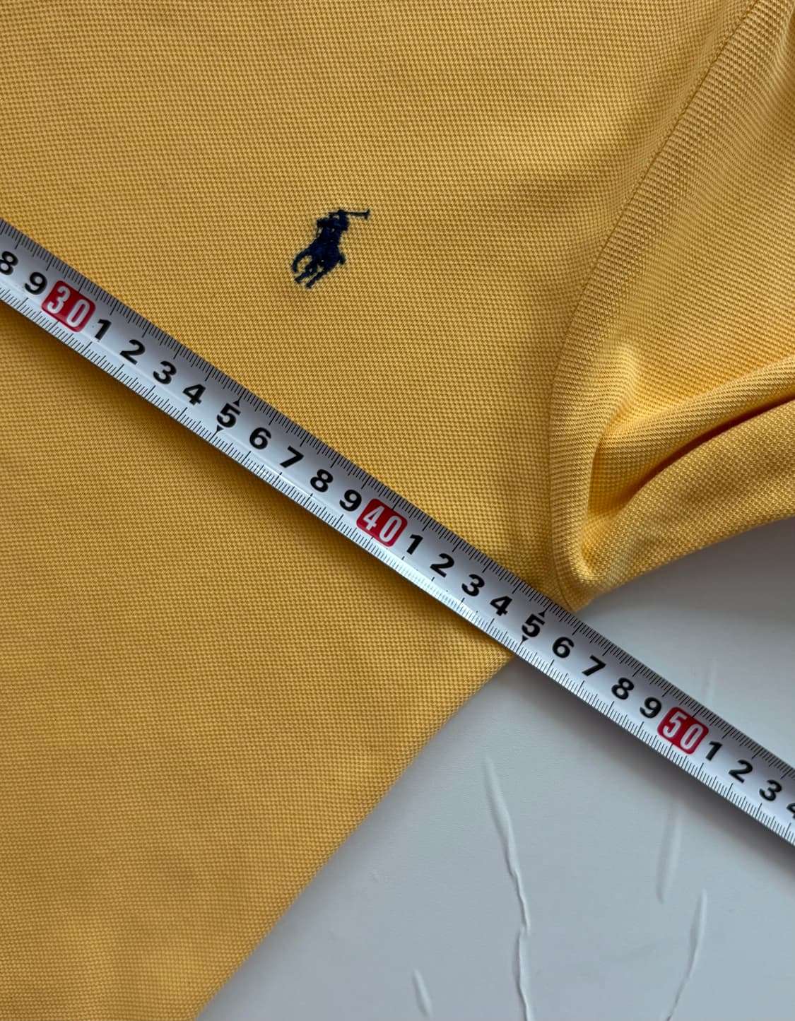 Polo 폴로랄프로렌 노란색 PK 카라티  상품이미지6
