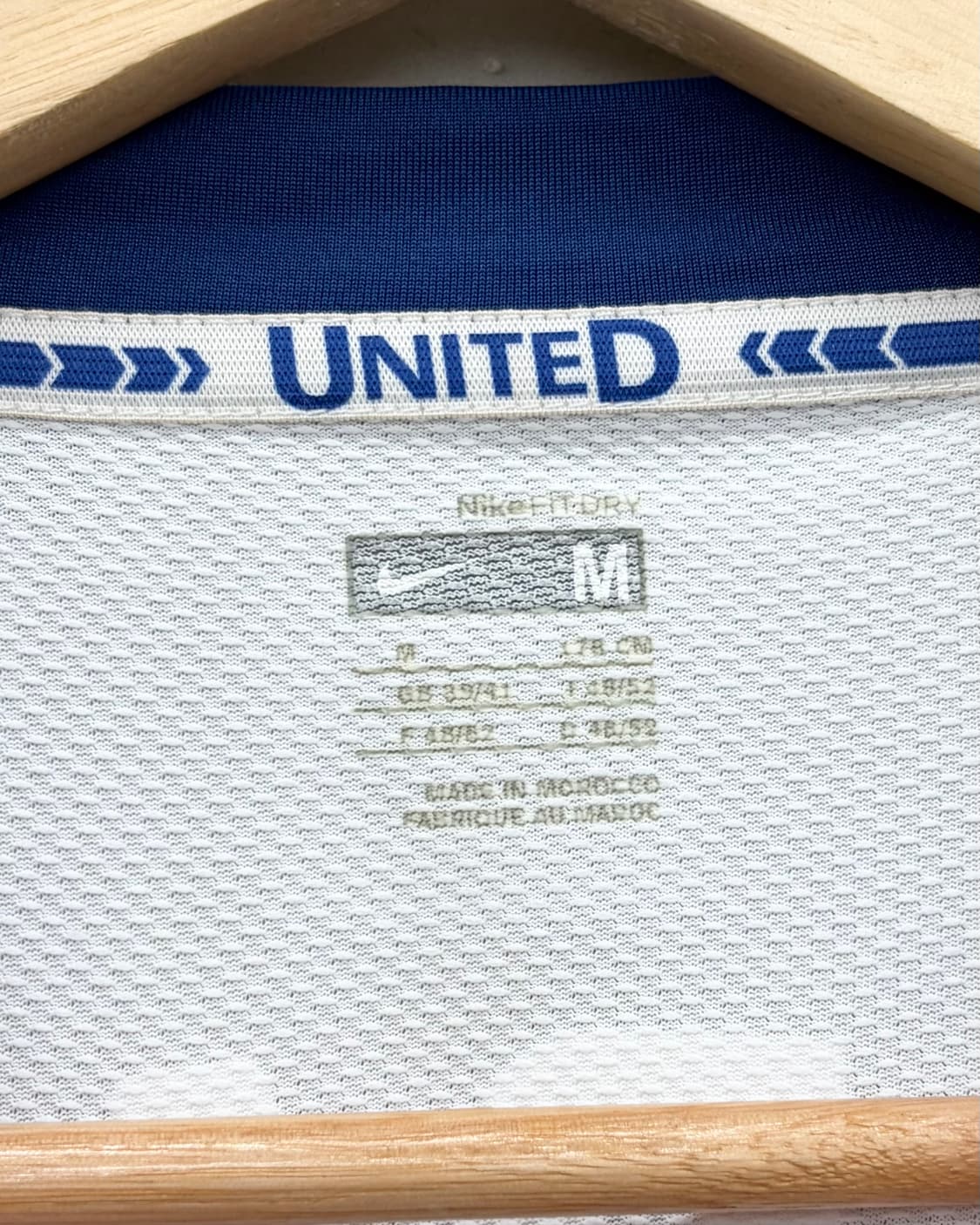  나이키 08-09 맨체스터 유나이티드 어웨이 챔스킷 박지성 상품이미지6