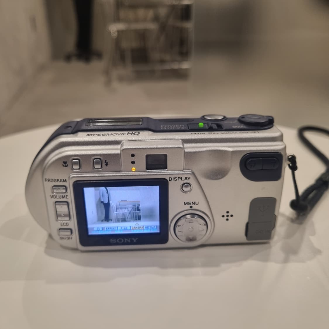 일본 소니 빈티지 디카 사이버샷 레트로 카메라 DSC-P1 바디s급 상품이미지2