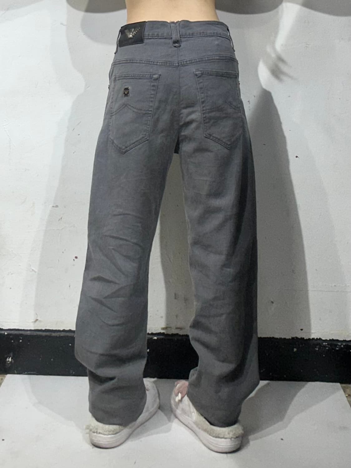 아르마니 진스 차콜 데님 청바지  상품이미지3