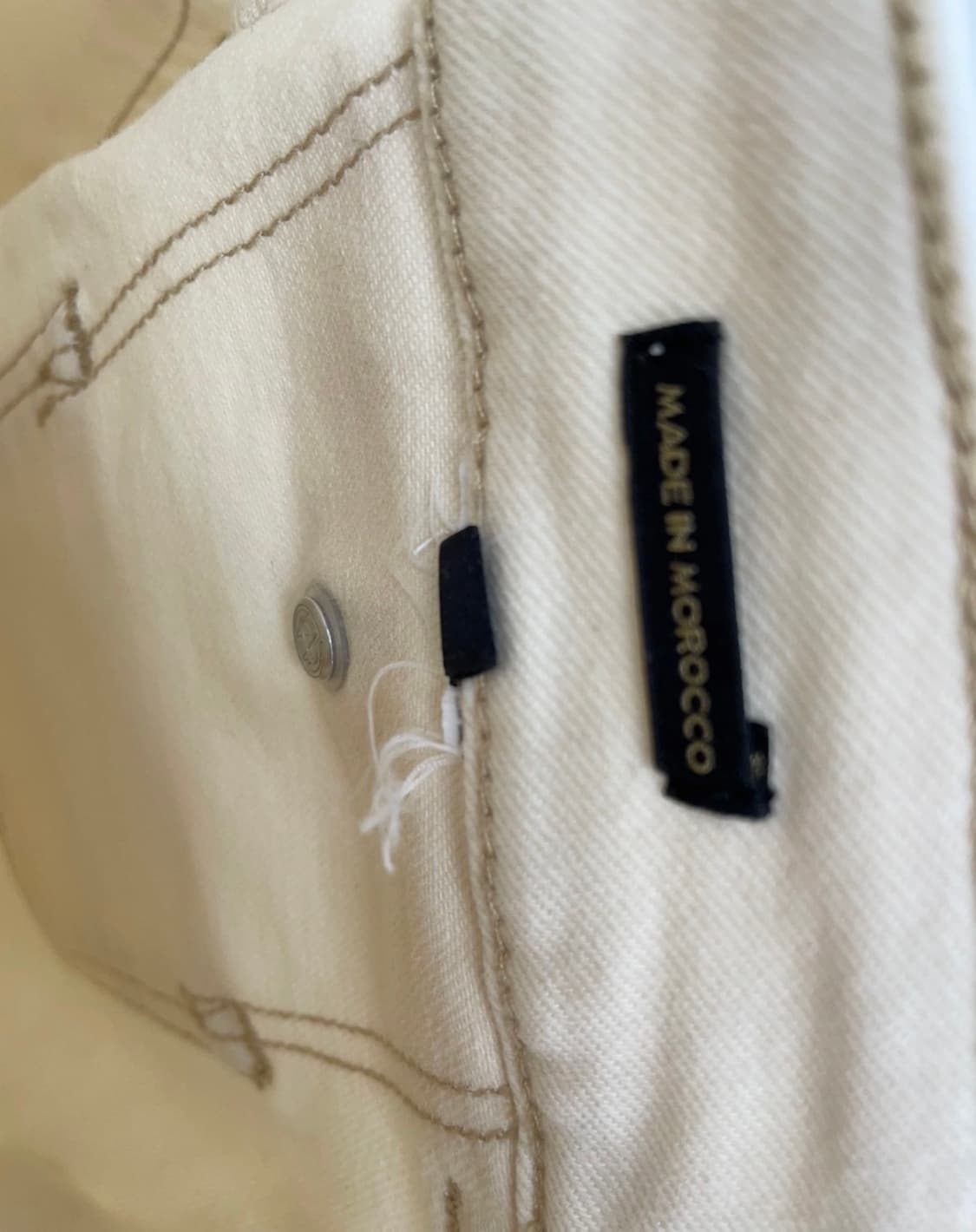 마시모두띠 프리미엄 데님 와이드 팬츠27사이즈  상품이미지7