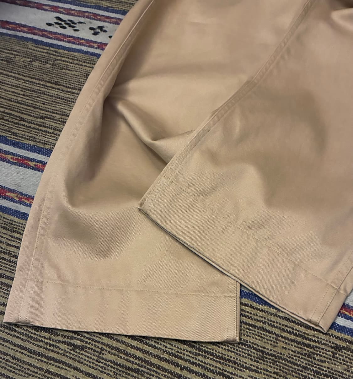 (32)버즈릭슨 밀리터리 오리지널 스펙 코튼 치노팬츠 워시 카멜 상품이미지6