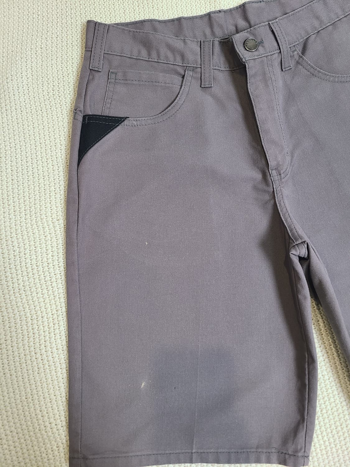 Dickies 퍼플 그레이 워크 쇼츠 상품이미지2