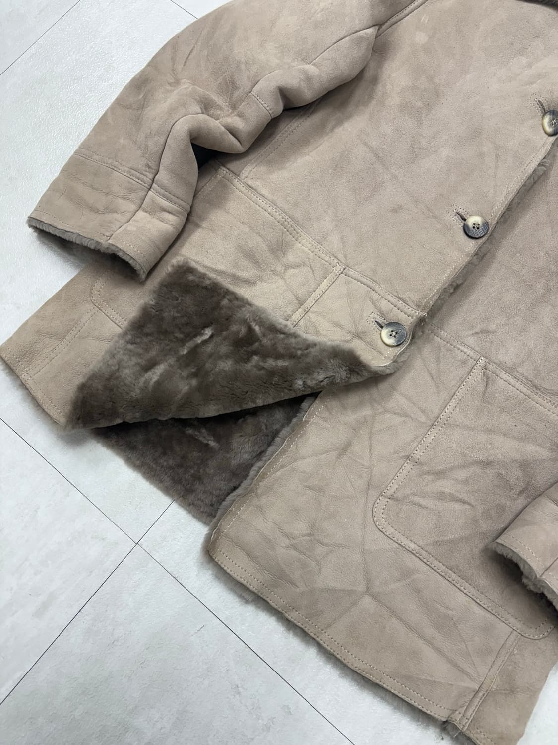 양가죽 무스탕 코트 #79 상품이미지4