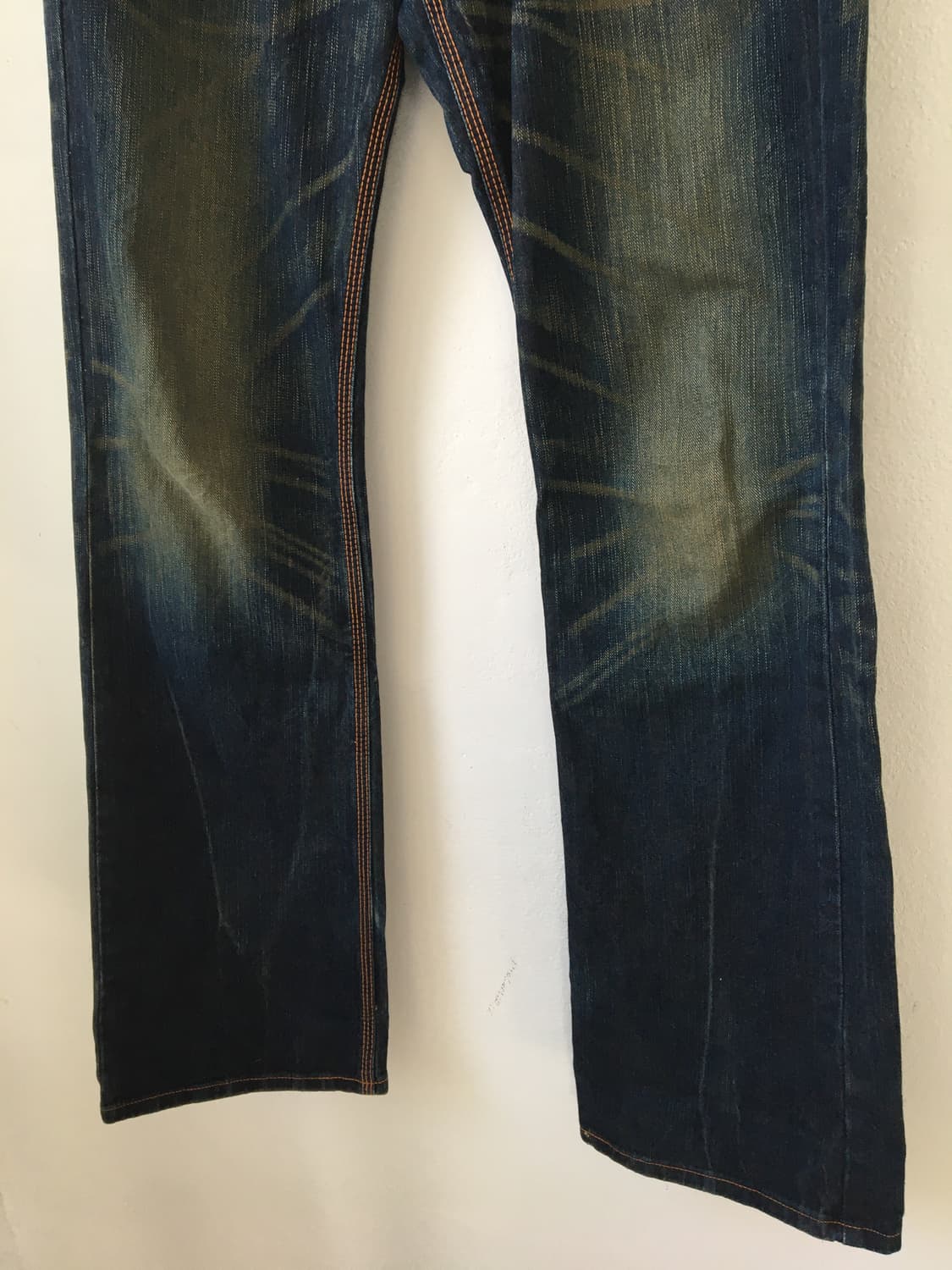 Edwin back pocket point denim pants 상품이미지4