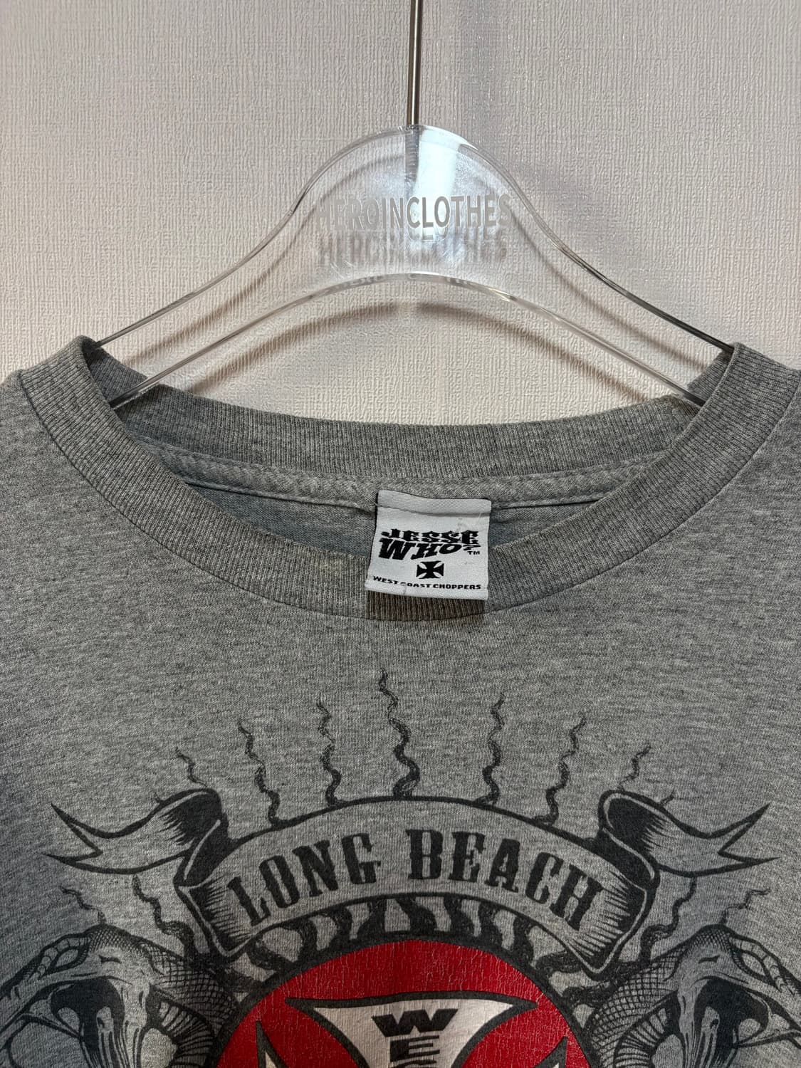 [XL] West Coast Choppers 스네이크 롱슬리브 상품이미지6