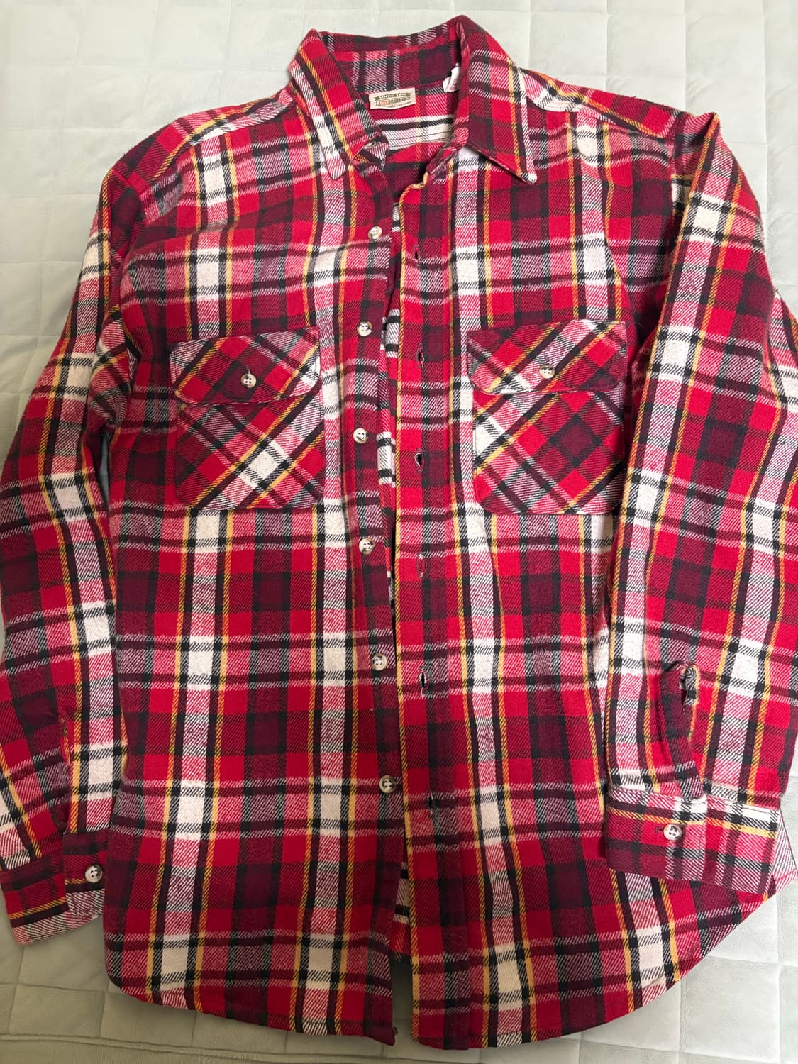 파이브브라더 플란넬셔츠 상품이미지1