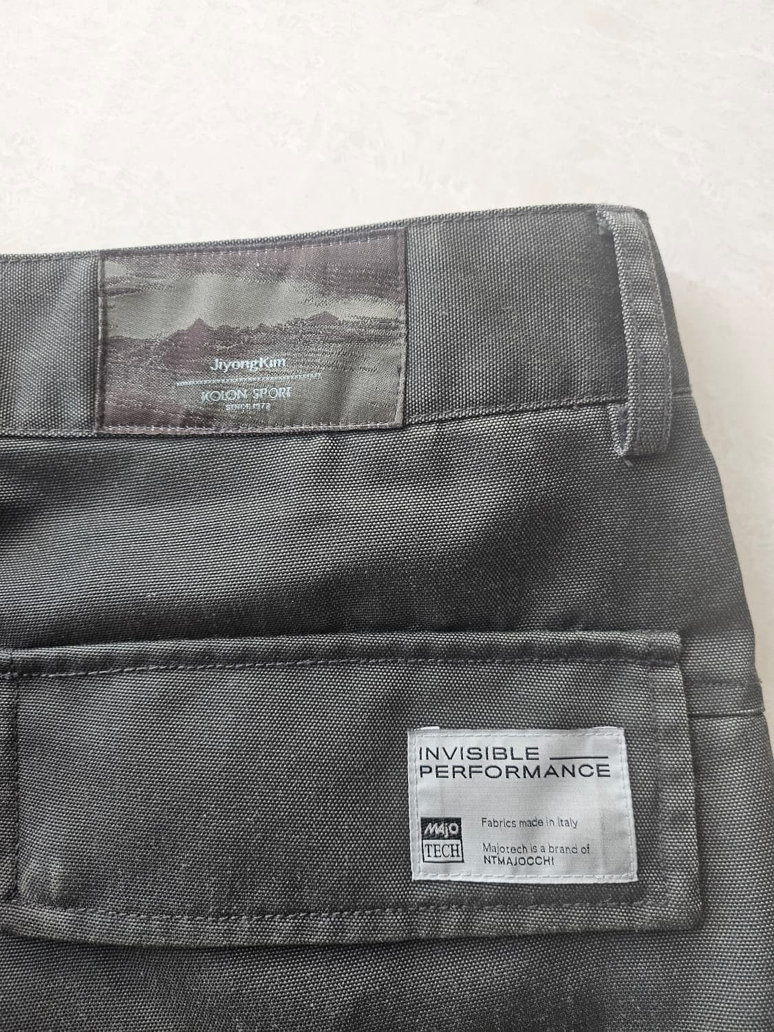 유일매물)지용킴x코오롱 3d 팬츠 L사이즈 상품이미지2