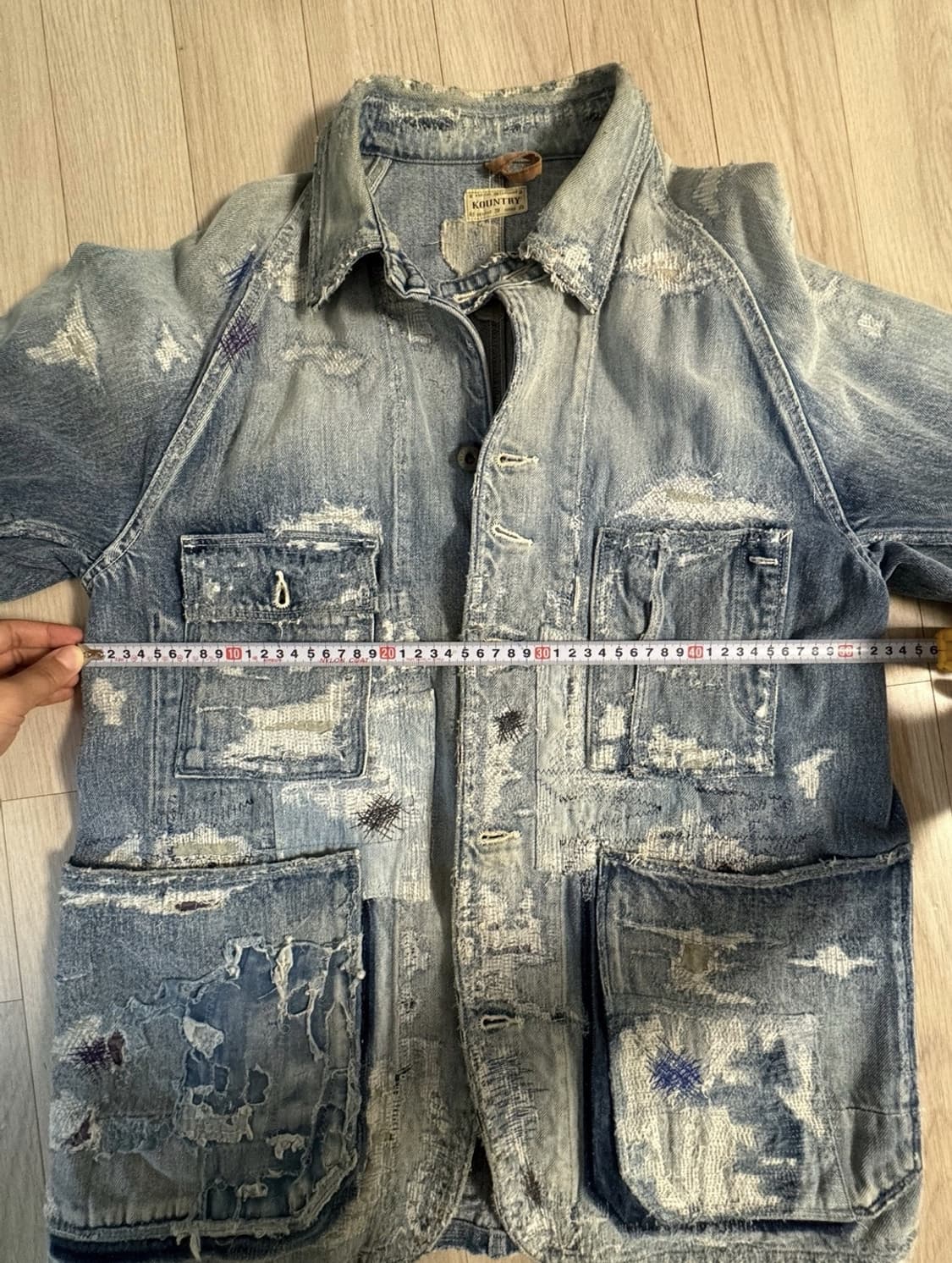 캐피탈 자켓 상품이미지3