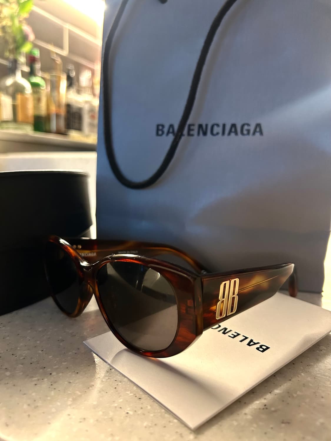 발렌시아가 26ss 레오파드 선글라스 상품이미지1