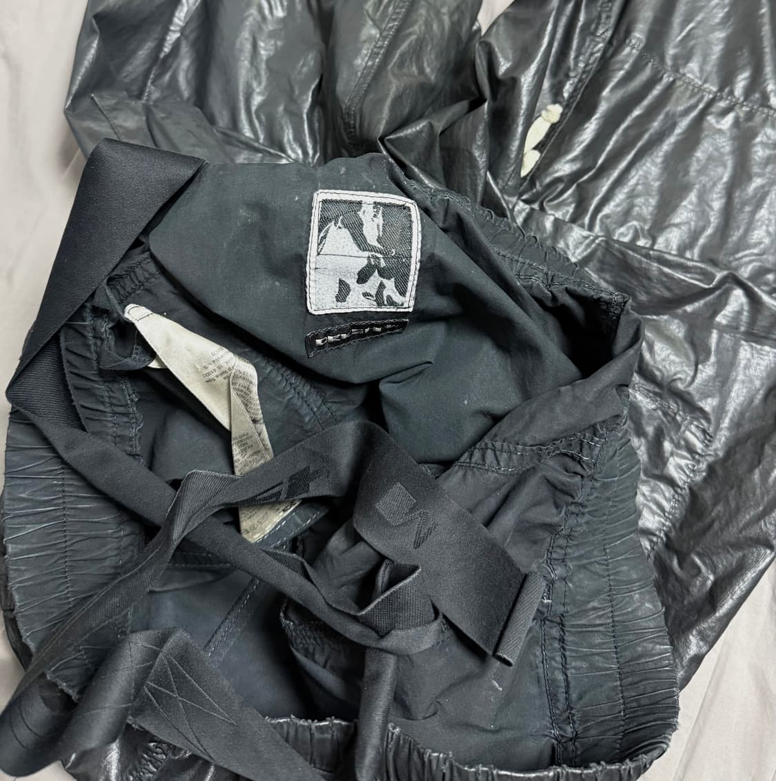 릭오웬스 태권도 팬츠 PW XS 상품이미지4