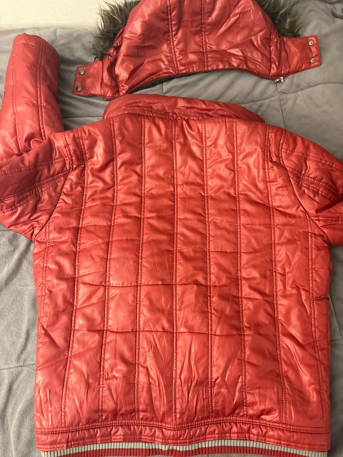 컨버스 퍼 패딩 상품이미지7