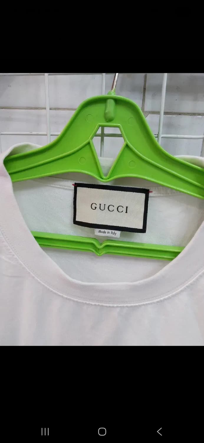 110  구찌 반팔티   상품이미지2