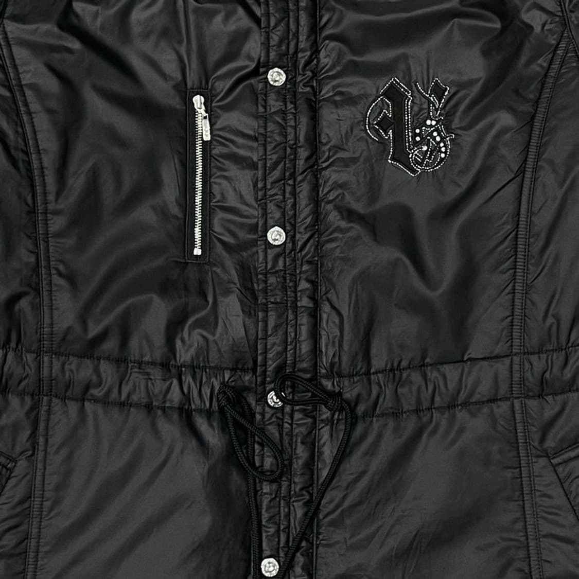 레오파드 디테일 자켓  v0130 상품이미지5