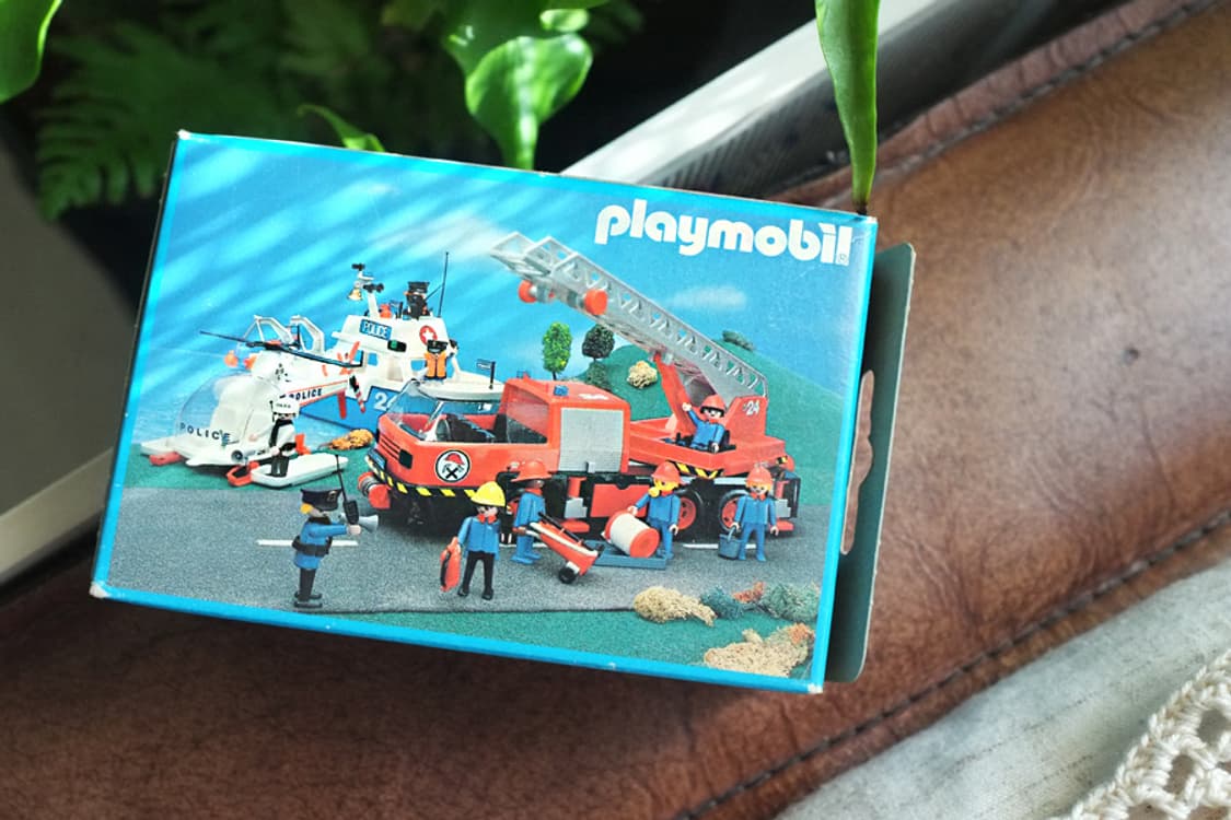 80년대 플레이모빌 독일 빈티지 피규어  상품이미지2