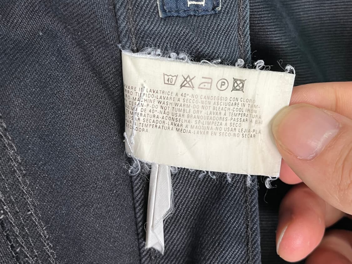 아르마니 진스 로우라이즈 부츠컷 상품이미지10