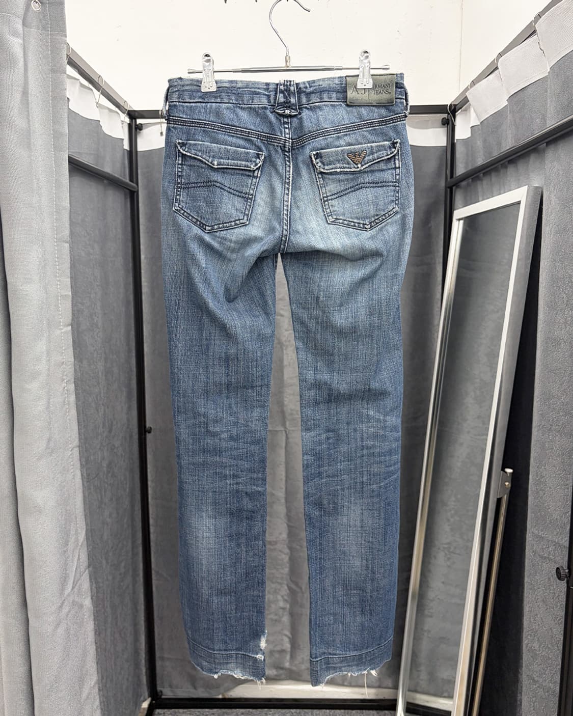 아르마니 진 스트레이트 데님팬츠 상품이미지2
