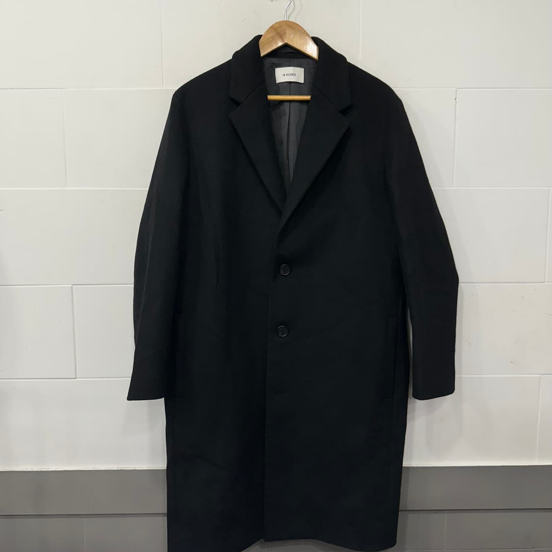 인사일런스 울 캐시미어 코트 상품이미지1