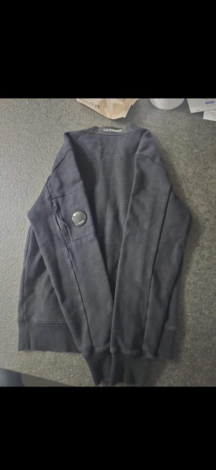 cp 컴퍼니 맨투맨 블랙 xs 상품이미지3