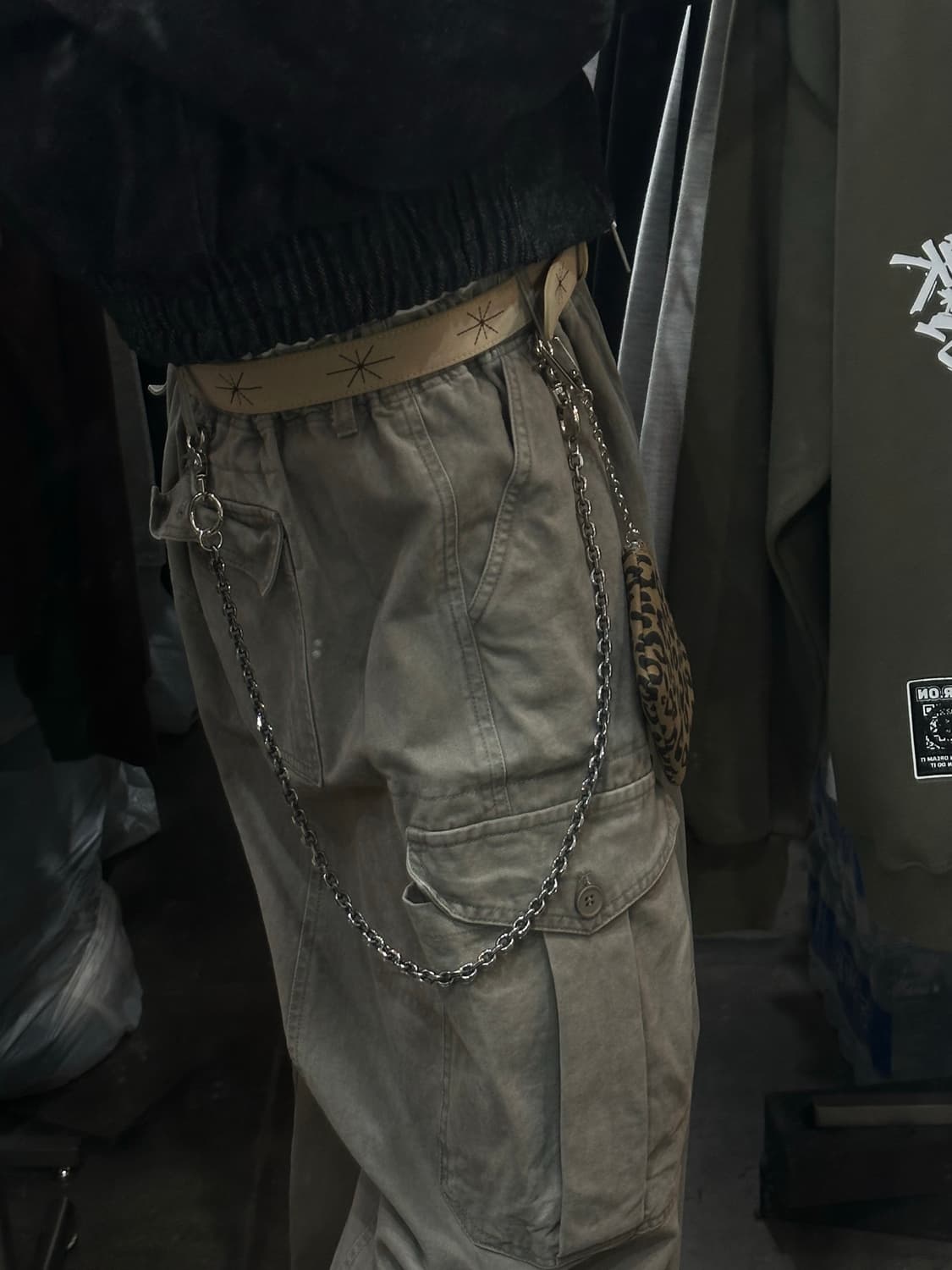 Sylus chain - 사일러스 팬츠 체인 상품이미지9