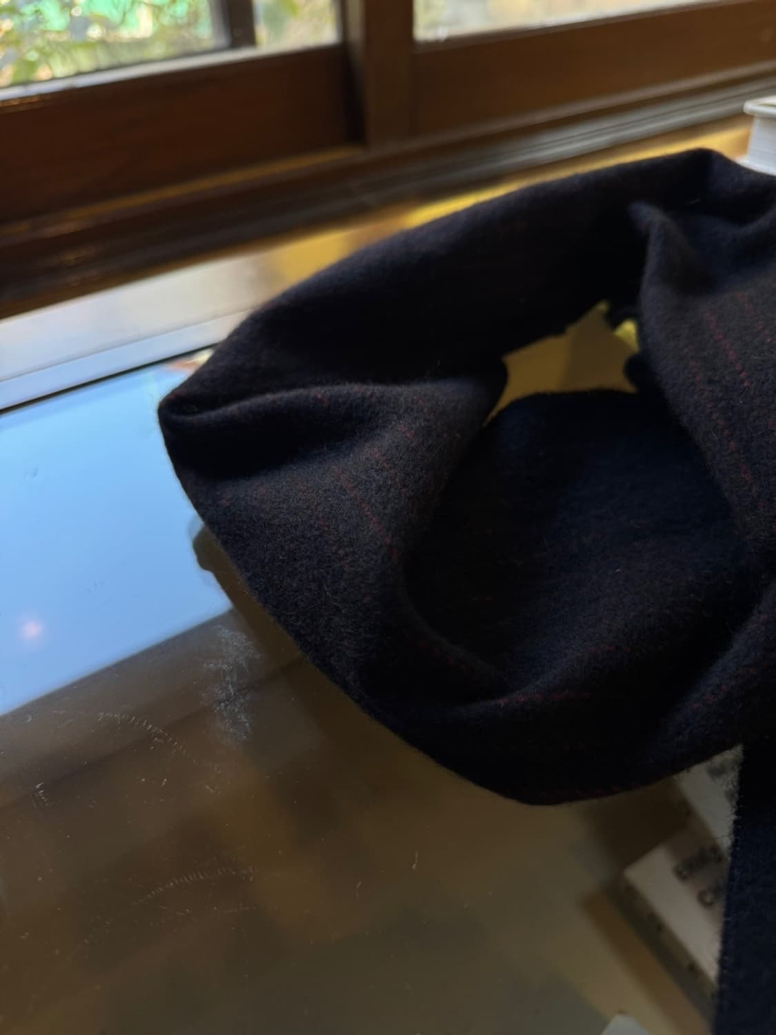 아쿠아스큐텀 캐시미어 머플러 상품이미지3