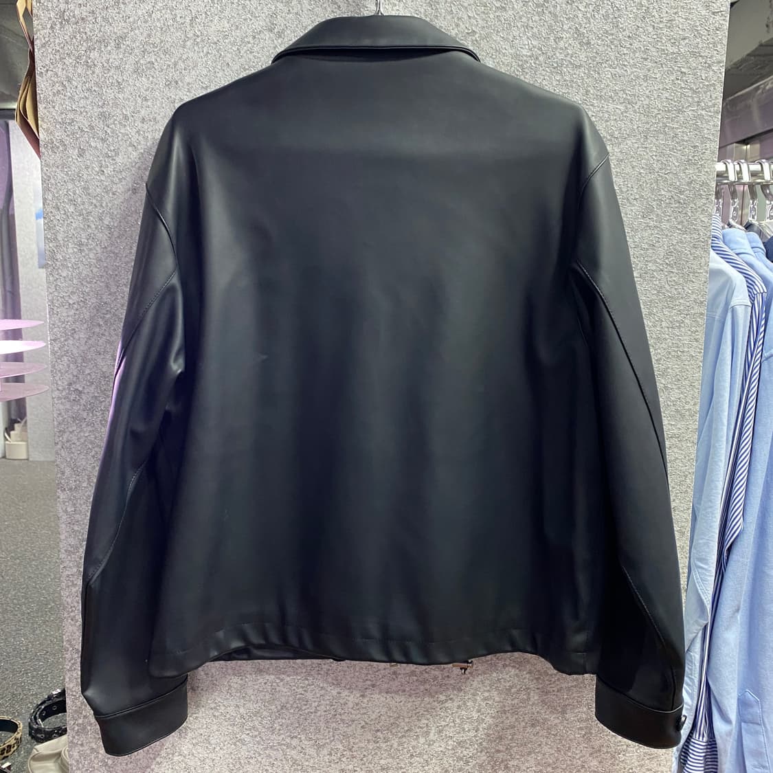 라퍼지스토어 포켓 레더 자켓 B3129 상품이미지4