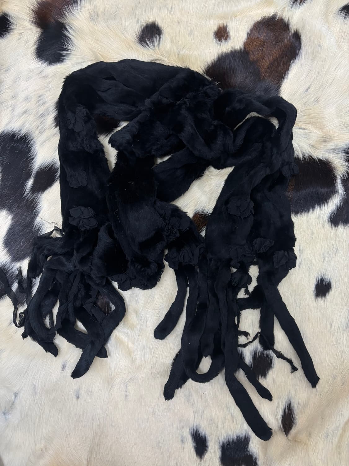 [ANA CAPRI] Rabbit Fur&Silk Acc 상품이미지6