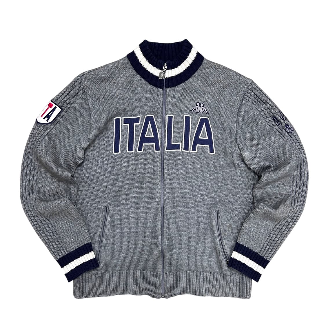 카파 치프키프 이탈리아 니트집업(XL) 상품이미지1