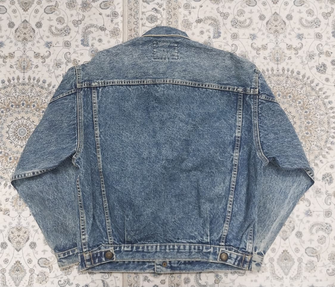 8-90's BOBSON 워싱 데님 자켓 (95) 상품이미지2