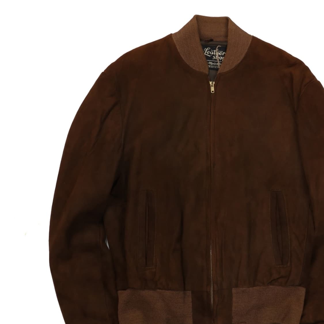 시어스 70's Sears Suede Leather Jacket 상품이미지2