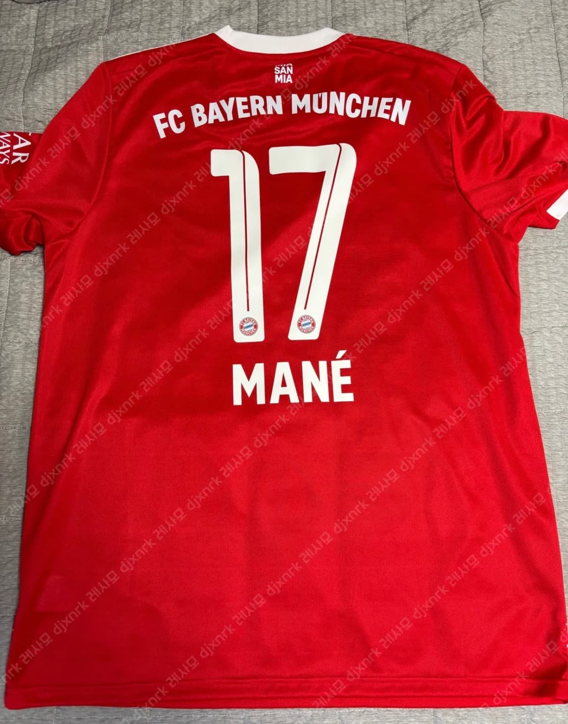 22-23 바이에른 뮌헨 홈 No.17 마네 XL 상품이미지2