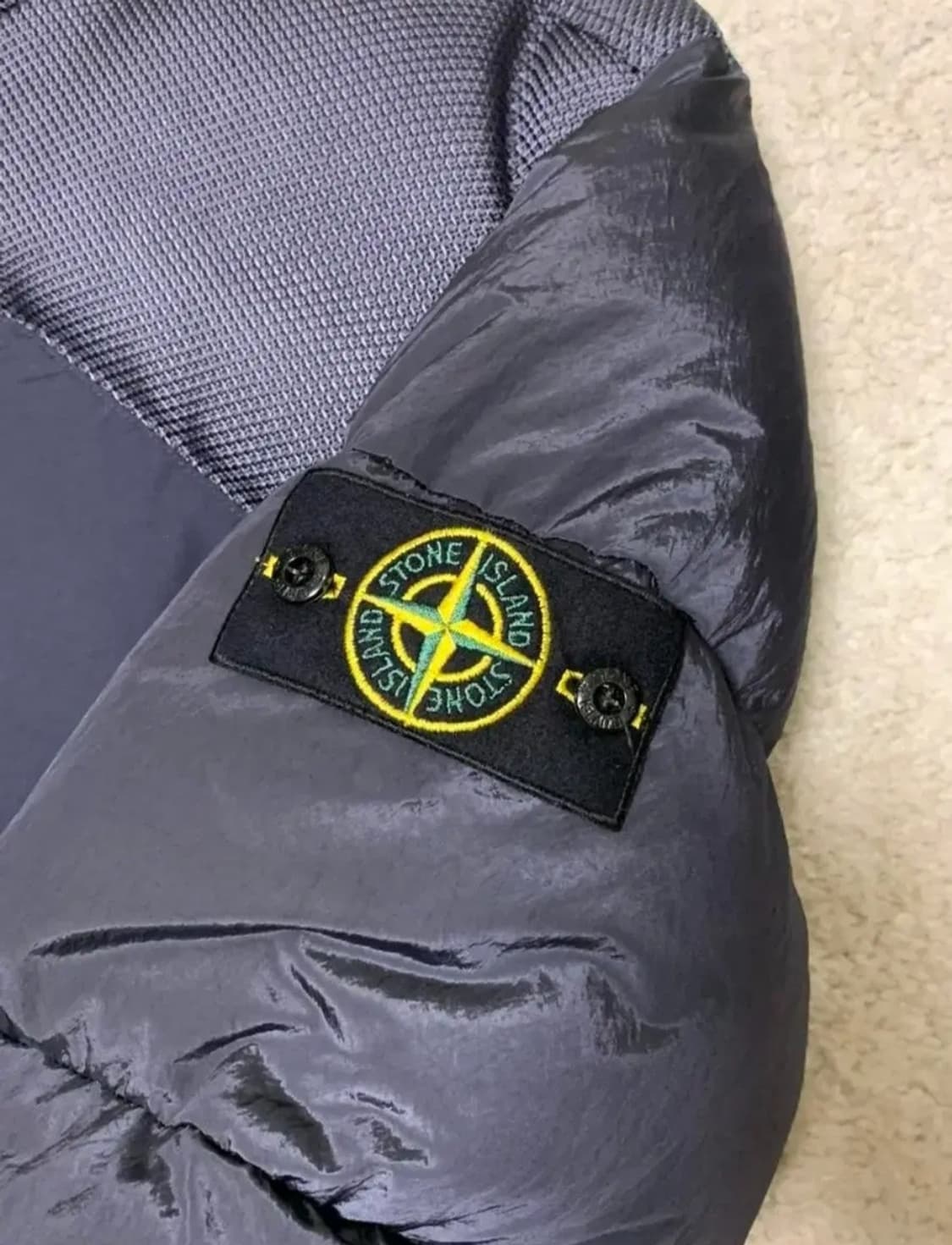 스톤아일랜드 파나마 네이비 패딩 L 상품이미지6