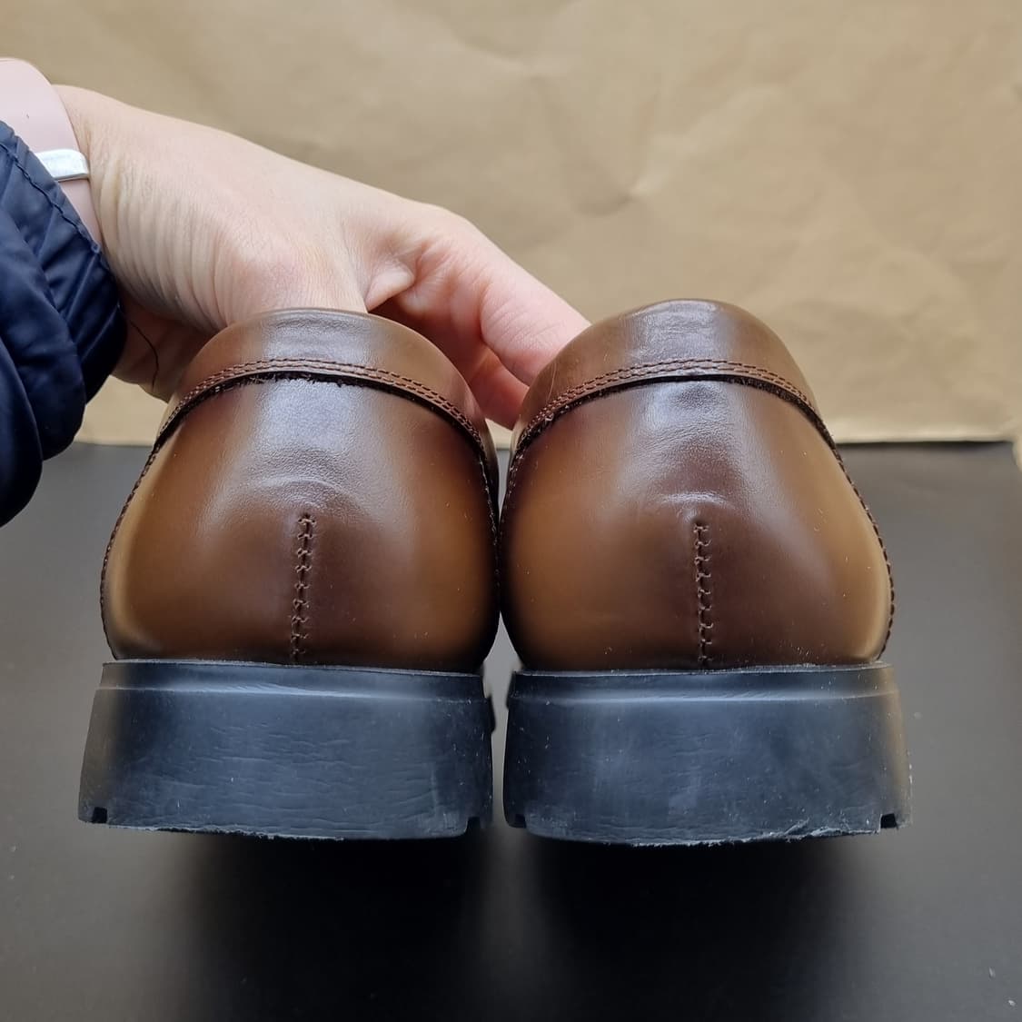 미소페프리페 남성로퍼 실사이즈260 상품이미지4