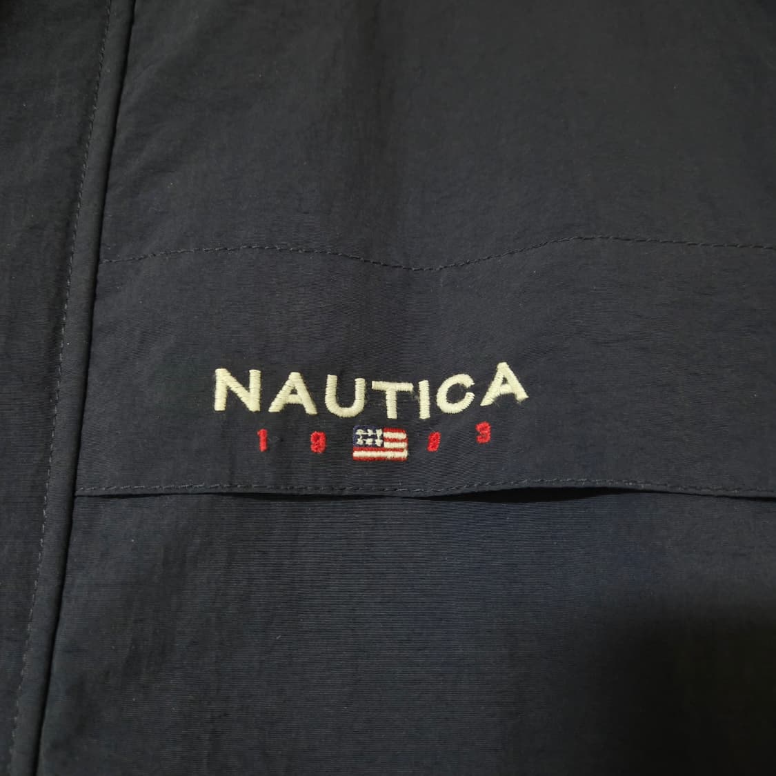 [M] 노티카 리버시블 요트 파카 다크네이비 / 시티보이 후리스 자켓 상품이미지4