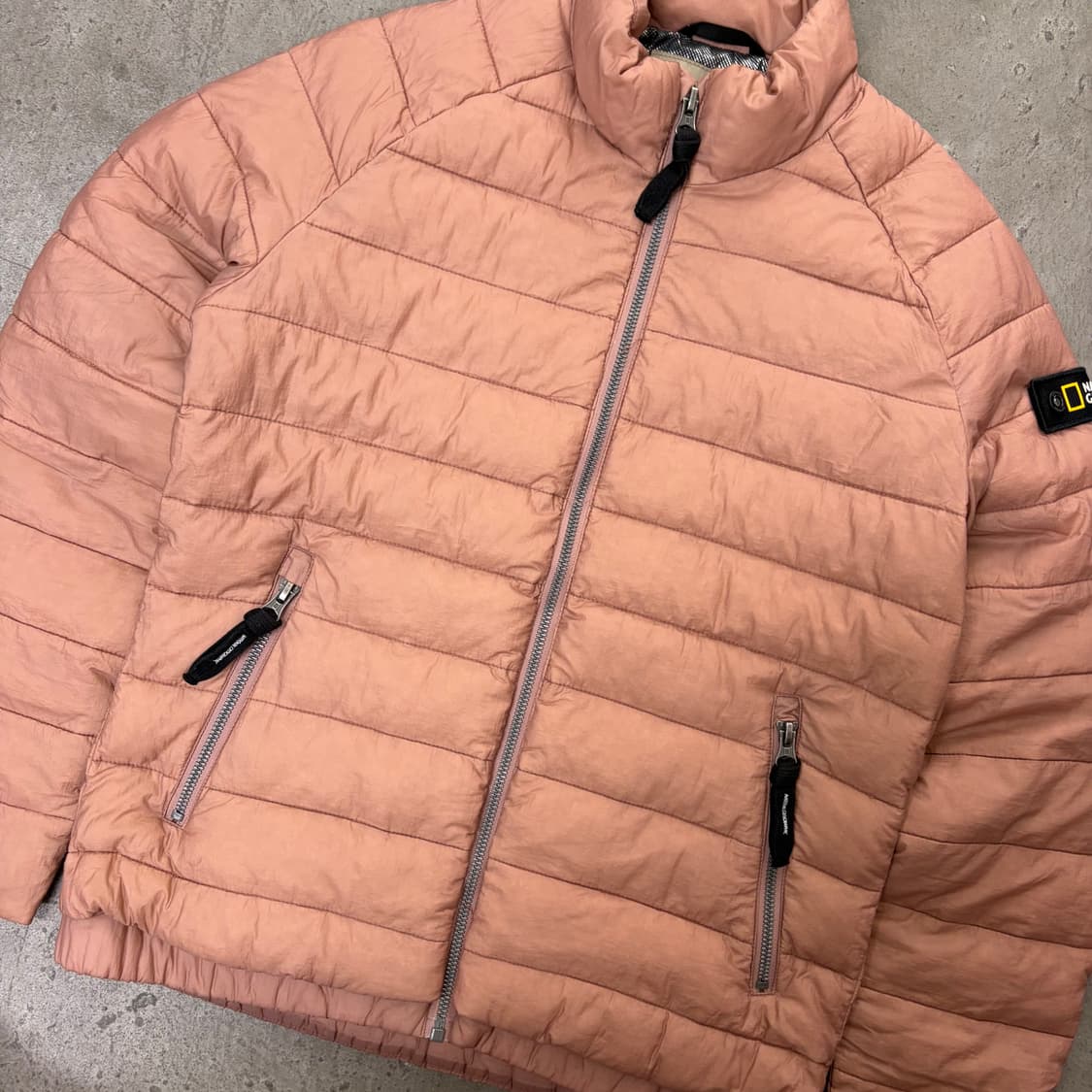 내셔널지오그래픽 경량패딩[2220] 상품이미지4