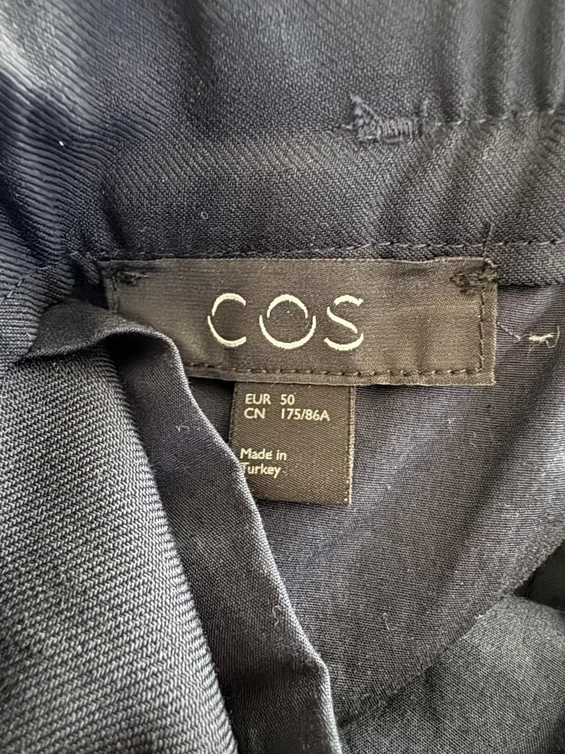 [EU 50] COS 코스 밴딩 슬랙스 상품이미지4