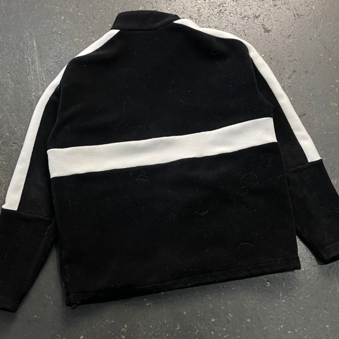 100 엄브로 컬러블록 후리스 풀오버 상품이미지6