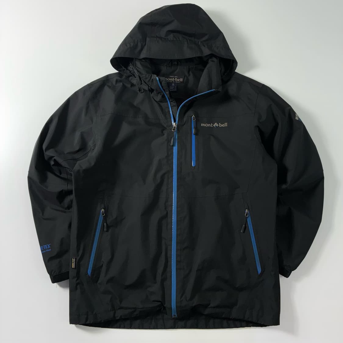 Mont bell  몽벨 고어텍스 나일론 바람막이 자켓  상품이미지1