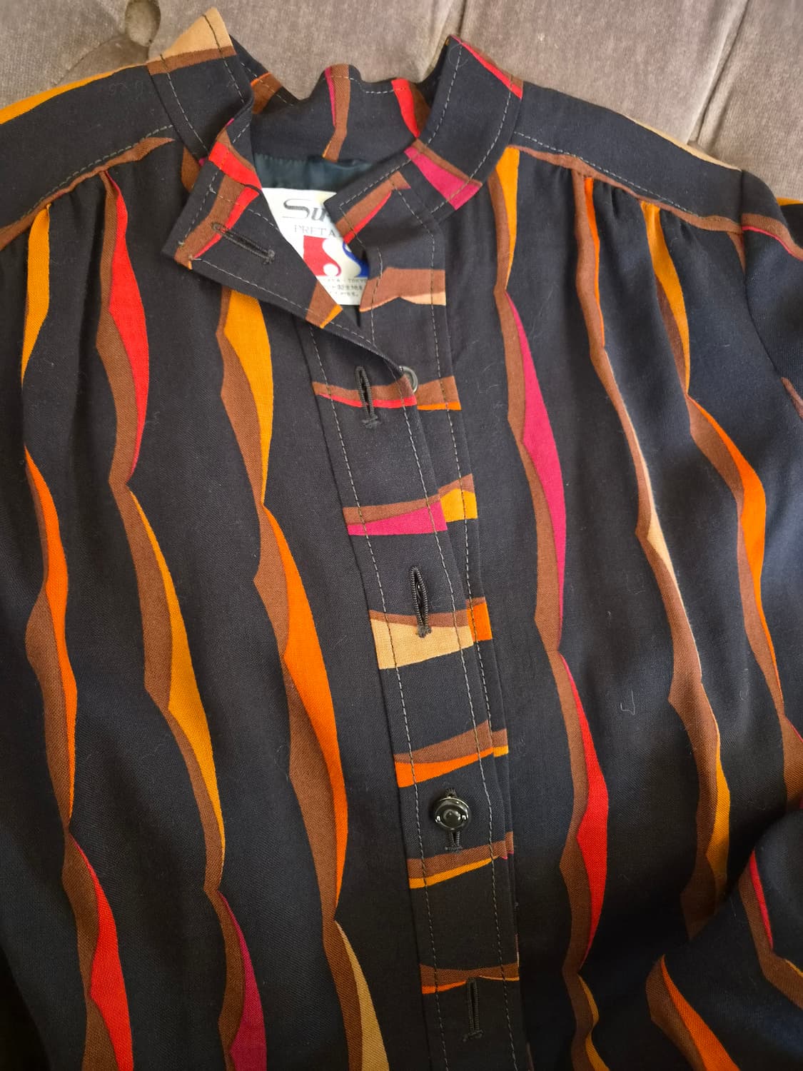 Su moon 일본수입 여성 패턴울원피스 9사이즈 상품이미지7