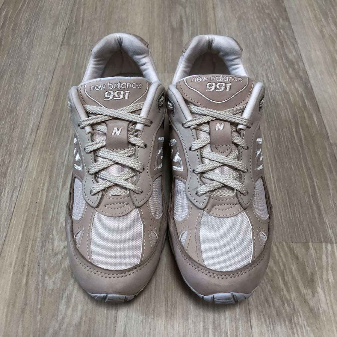 (225) 뉴발란스 991  MADE IN UK 991 샌드 핑크 상품이미지6