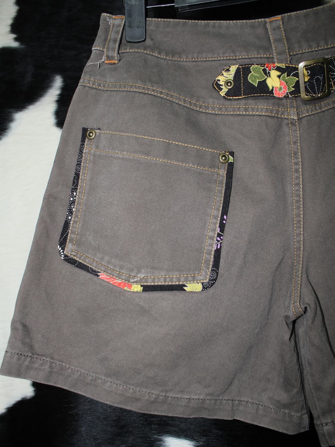 雅結 마사유 Oriental Flower Embroidery Pants 상품이미지7