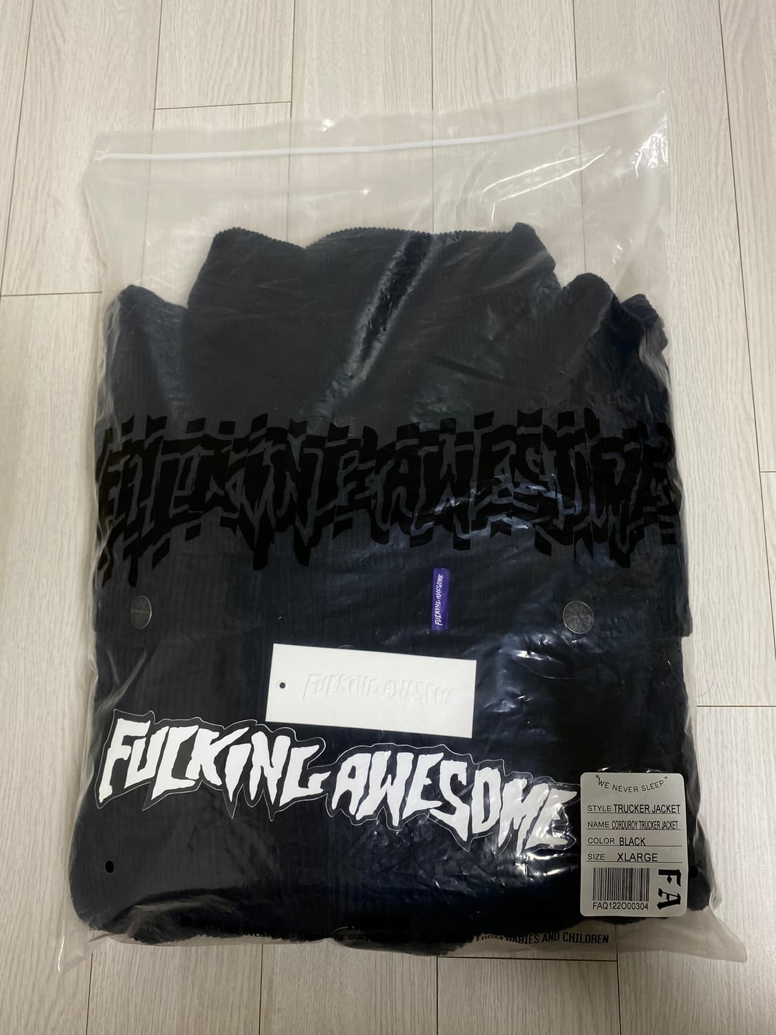 FUCKING AWESOME CORDUROY TRUCKER JACKET 상품이미지8