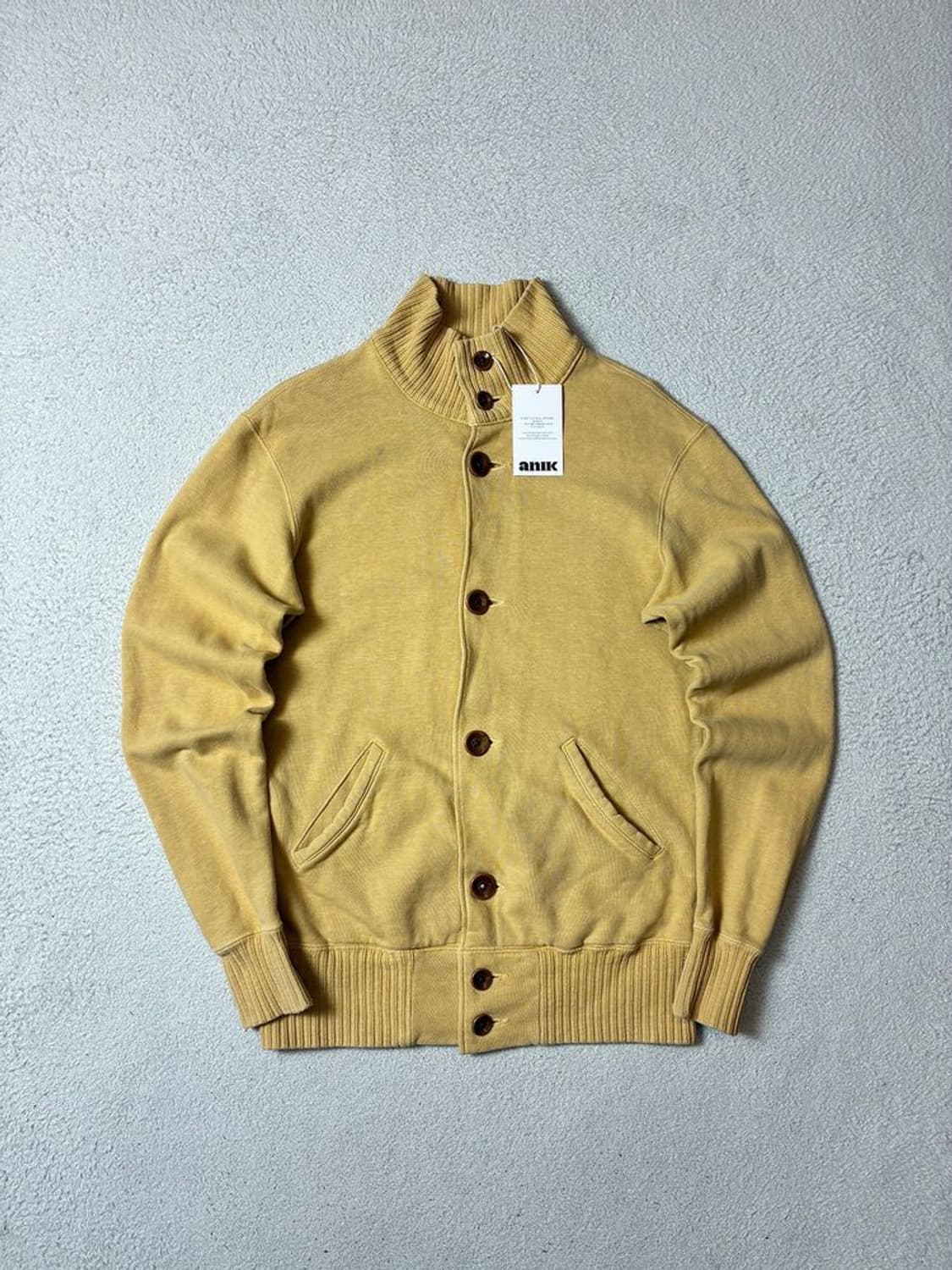 캐피탈 KAPITAL 헤비코튼 니트 자켓 PN7972 상품이미지1