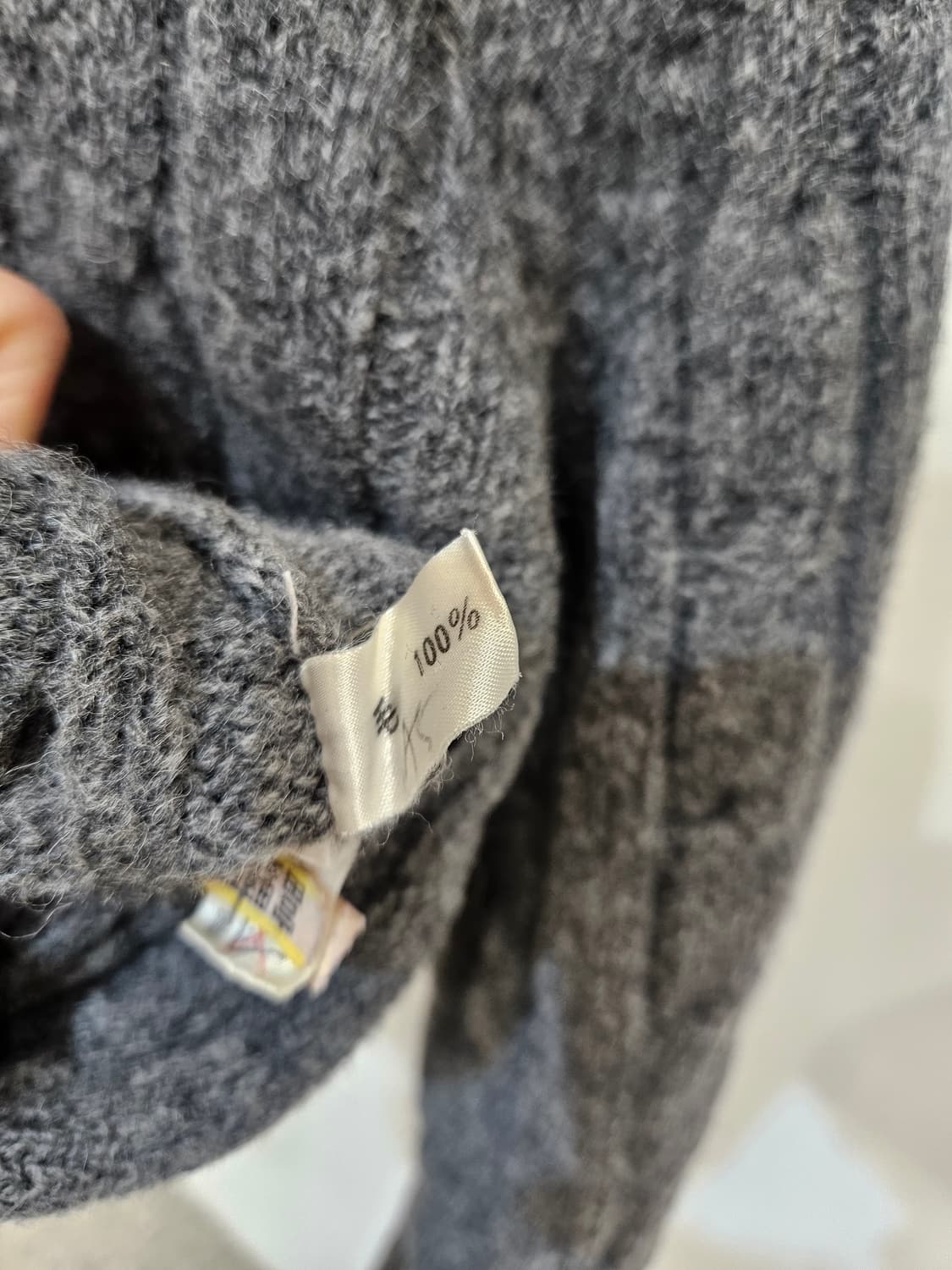 폴로랄프로렌 울 케이블 니트 상품이미지4