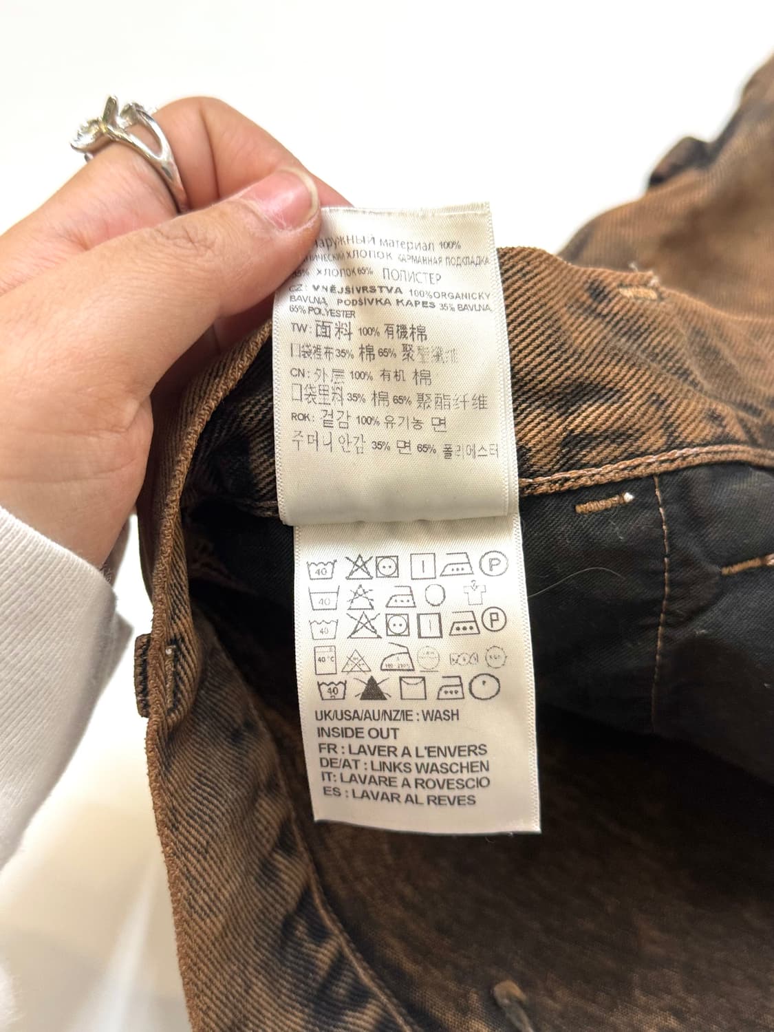 Carhartt wip 칼하트 WIP 싱글니 카펜터 팬츠 데님쇼츠 상품이미지10