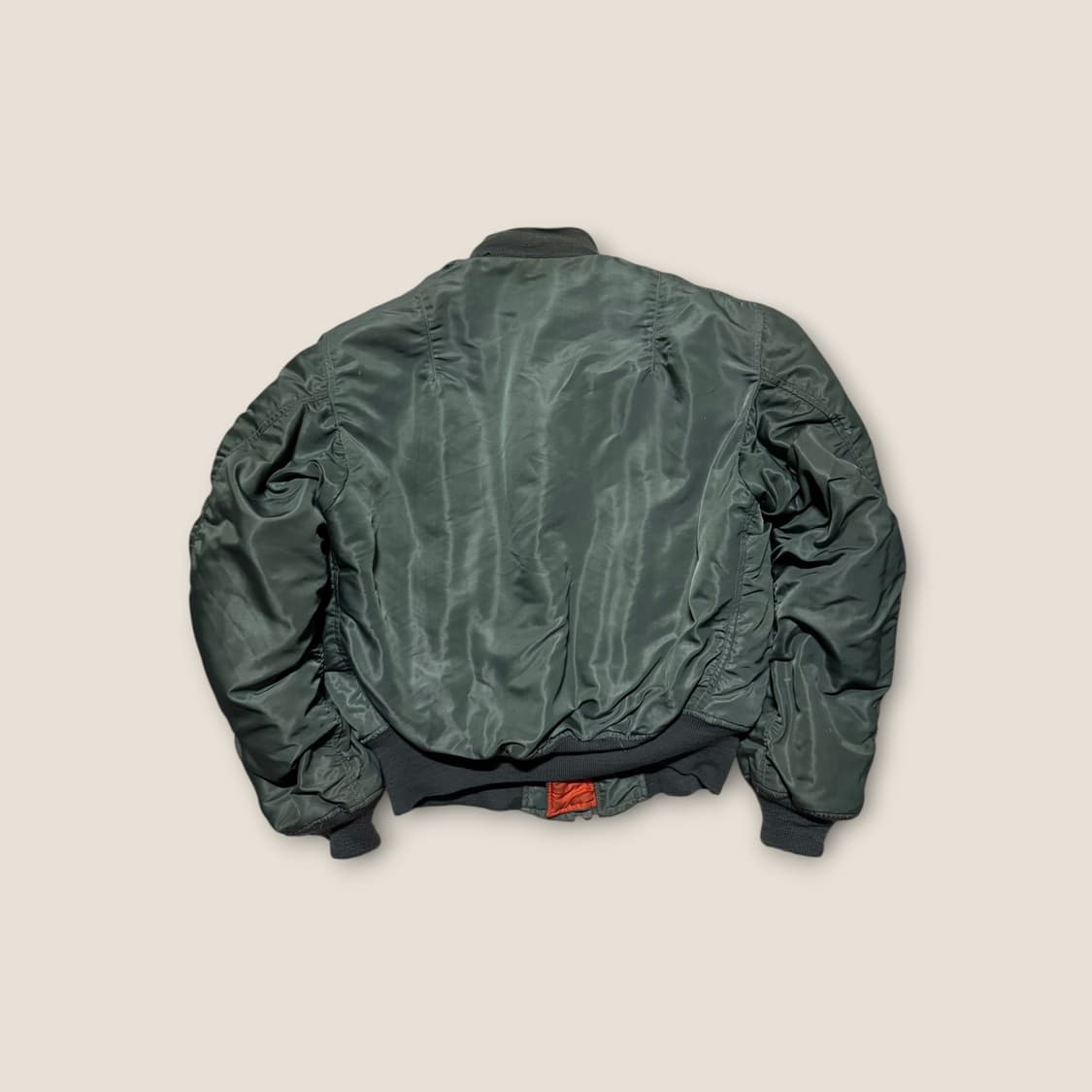 50s USA 리얼 빈티지 Skyline MA-1 M 상품이미지8