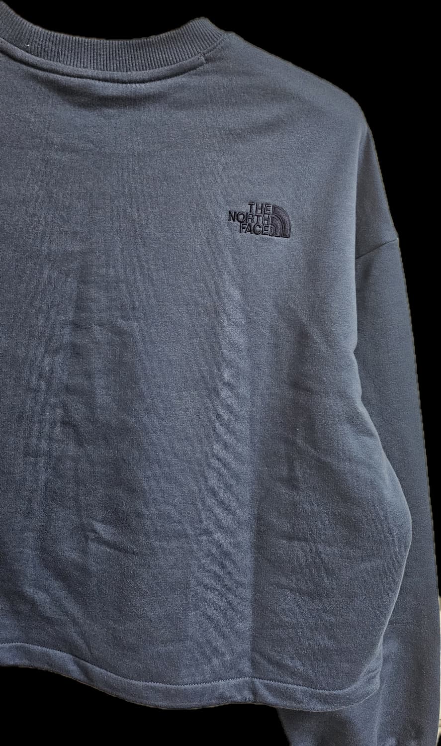 노스페이스 크롭 맨투맨  상품이미지2