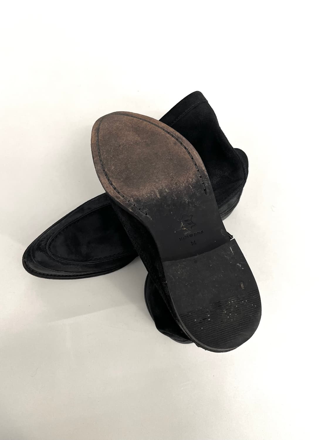 리미푸 디스트레스드 레더 엔지니어 부츠 상품이미지7