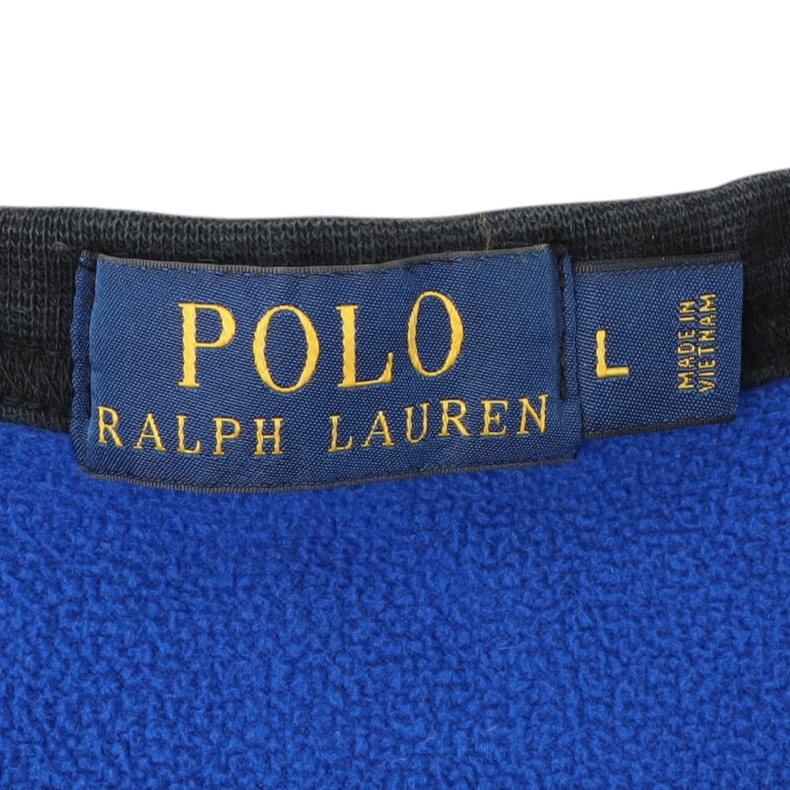 폴로 랄프로렌 블랙 플리스라이너 스웻셔츠 상품이미지8