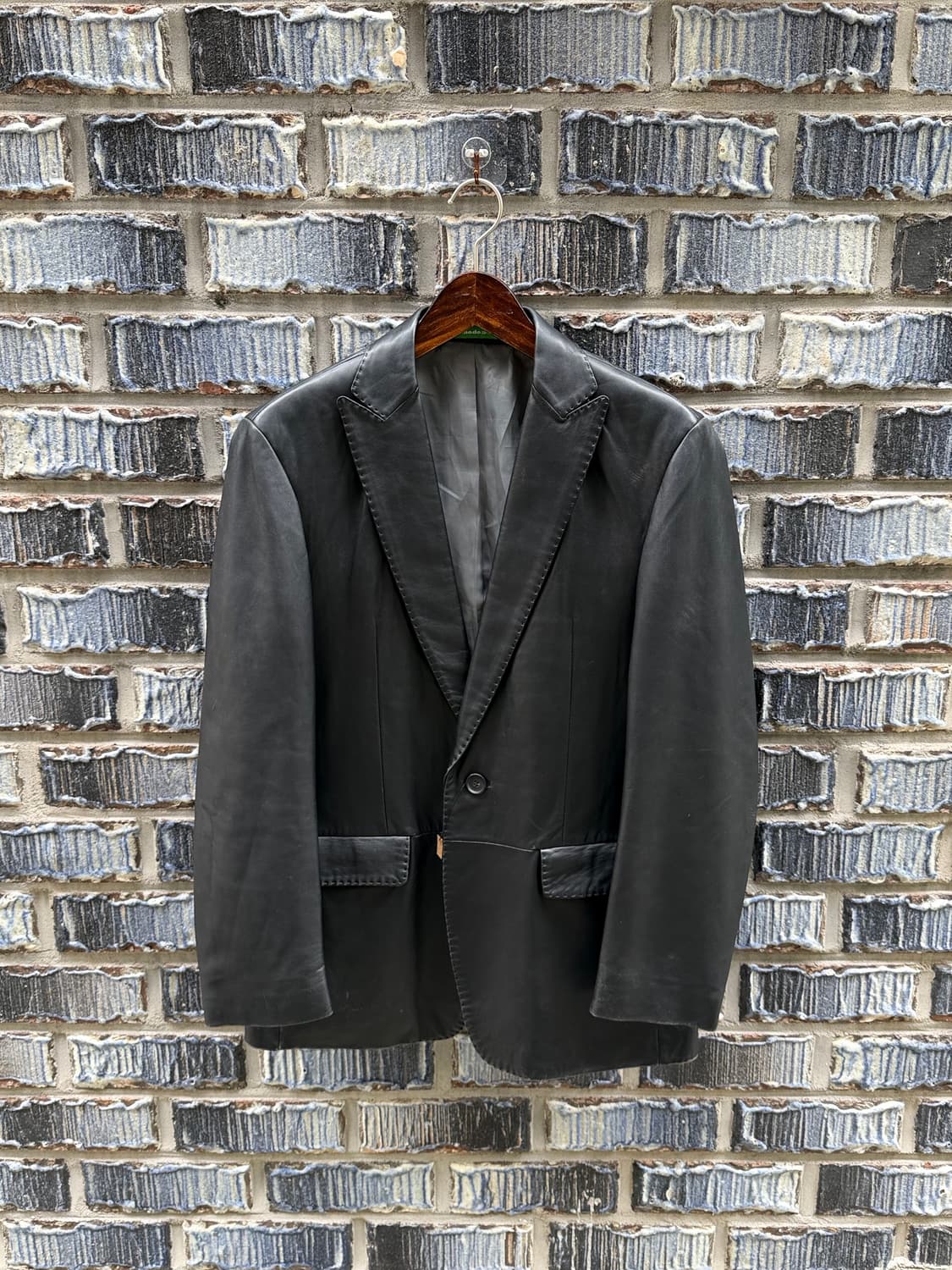 00s 양가죽 블레이저 원버튼 상품이미지1